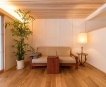 網川原にオーガニックスタジオ新潟の新モデルハウスがオープン